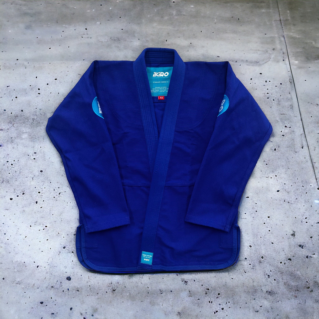 STANDARD COLLECTION V3 KIMONO - BLUE