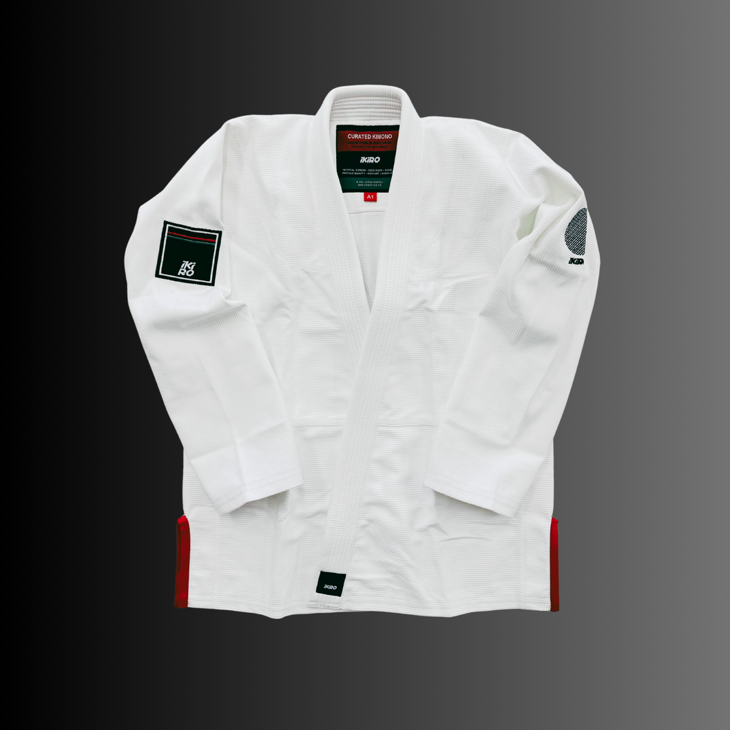 CURATED KIMONO - WHITE (new release)