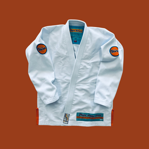 RETRO KIMONO V1 - WHITE